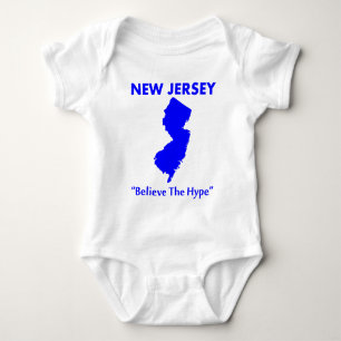 New Jersey - Believe The Hype Baby Bodysuit