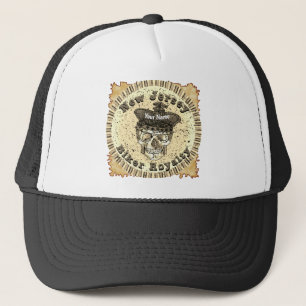 New Jersey Biker Trucker Hat