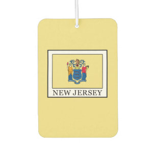 New Jersey Car Air Freshener