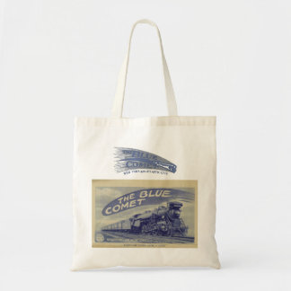 New Jersey Central Blue Comet Tote Bag