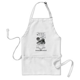 New Jersey Central Blue Comet Train Aprons