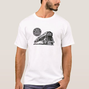 New Jersey Central Steam Engine T-Shirt