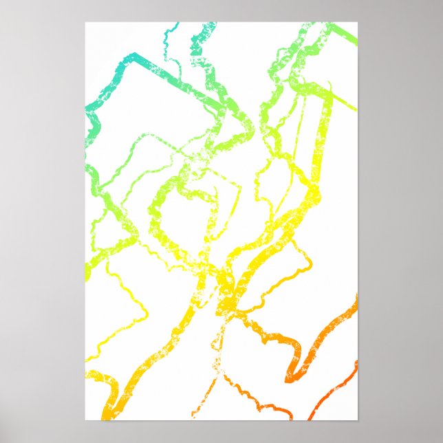 new jersey chill blur poster (Front)
