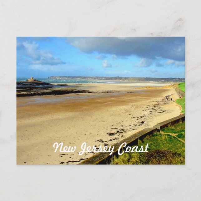 New Jersey Coast, NJ Postcard (Front)