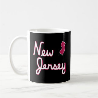 New Jersey Coffee Mug