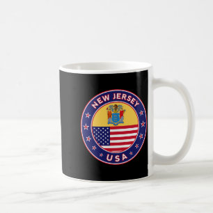 New Jersey Coffee Mug