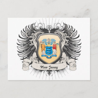 New Jersey Crest Postcard