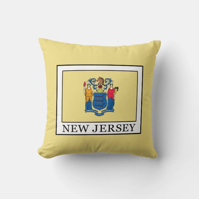 New Jersey Cushion (Front)