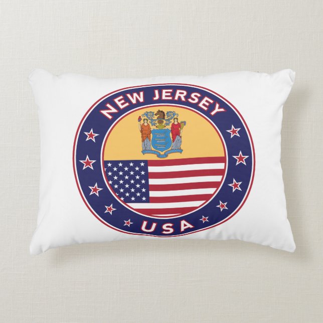 New Jersey Decorative Cushion (Front)