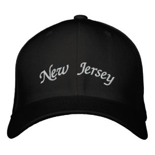 New Jersey Embroidered Hat