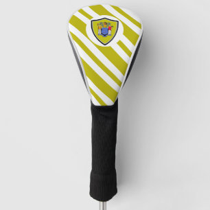 New Jersey flag Golf Head Cover
