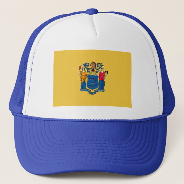 New Jersey Flag Hat (Front)