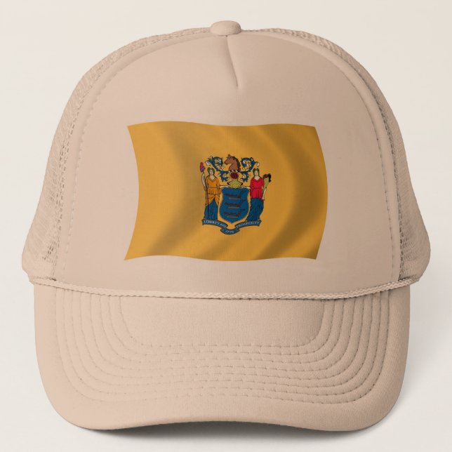 New Jersey Flag Hat (Front)