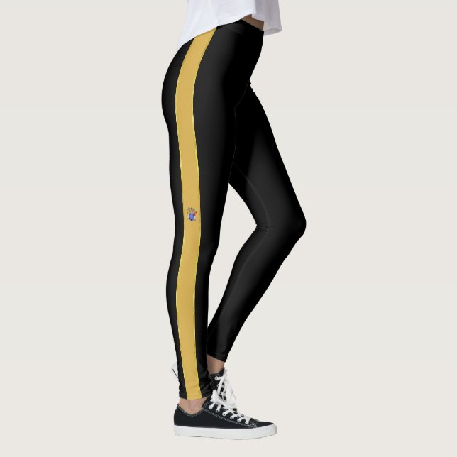 New Jersey flag Leggings (Right)