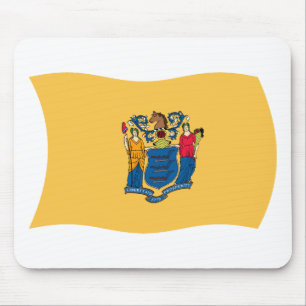 New Jersey Flag Mousepad