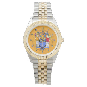 New Jersey flag Watch