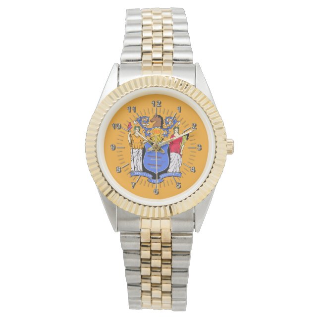 New Jersey flag Watch (Front)