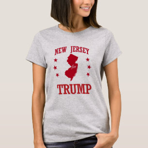 NEW JERSEY FOR DONALD TRUMP T-Shirt