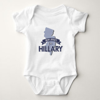 NEW JERSEY FOR HILLARY BABY BODYSUIT