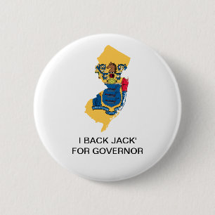 NEW JERSEY FOR Jack Ciattarelli GOVERNOR Button