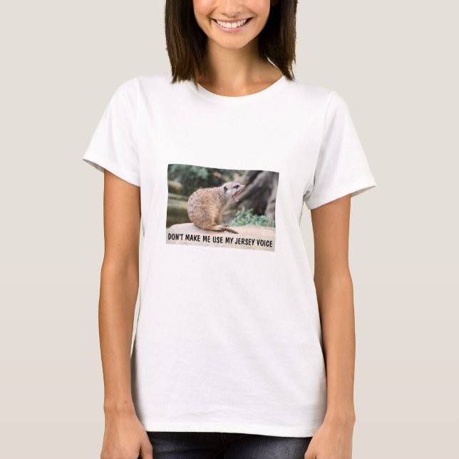 NEW JERSEY FUNNY HUMOR TEE SHIRT (Front)
