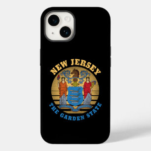 NEW JERSEY GARDEN STATE FLAG Case-Mate iPhone 14 CASE