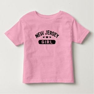 New Jersey Girl Toddler T-Shirt