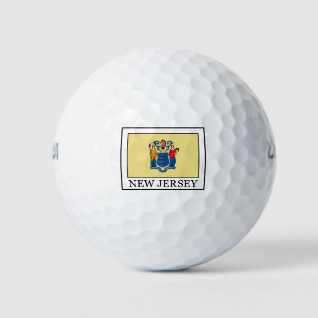 New Jersey Golf Balls (Front)