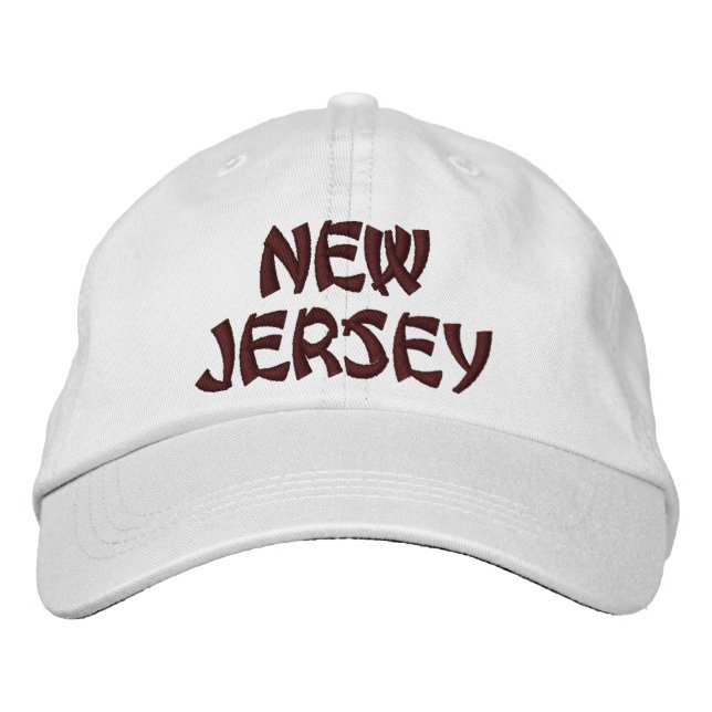 NEW JERSEY HAT (Front)
