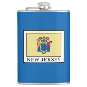 New Jersey Hip Flask
