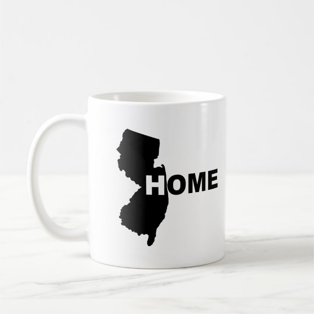 New Jersey Home Away From State Mug Travel Mug (Left)
