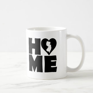 New Jersey Home Heart State Mug or Travel Mug