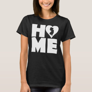 New Jersey Home Heart State Tees T-Shirt