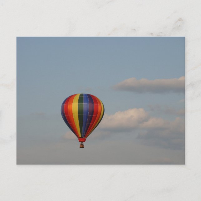 New Jersey Hot Air Balloon Festival Postcard (Front)