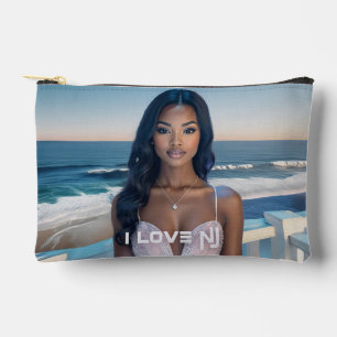 NEW JERSEY - I LOVE NJ ACCESSORY POUCH