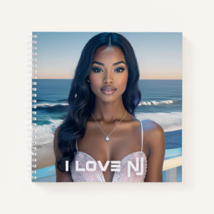 NEW JERSEY - I LOVE NJ NOTEBOOK