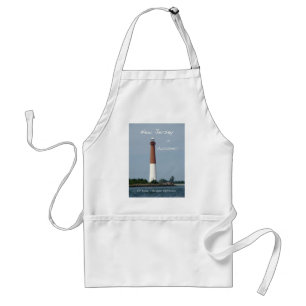 New Jersey is Awesome - Barnegat Lighthouse Standard Apron