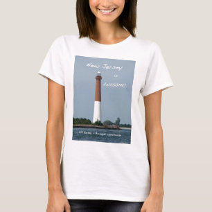 New Jersey is Awesome - Barnegat Lighthouse T-Shirt