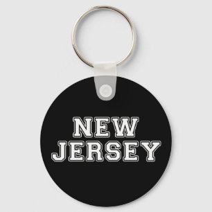 New Jersey Key Ring