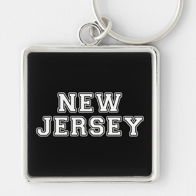 New Jersey Key Ring (Front)