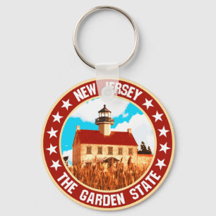 New Jersey                                         Key Ring