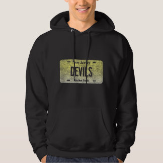 New Jersey Licence Plate Gift DEVILS Hoodie