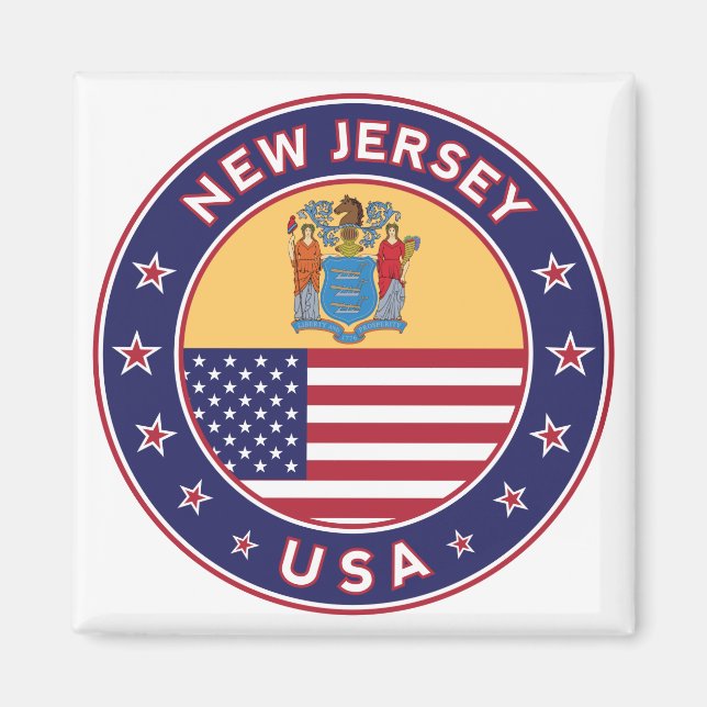 New Jersey Magnet (Front)