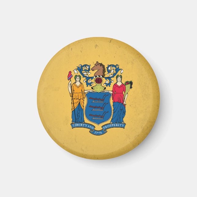 New Jersey Magnet (Front)