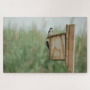 New Jersey Meadowlands birding refuge Jigsaw Puzzle