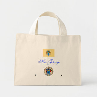 NEW JERSEY MINI TOTE BAG