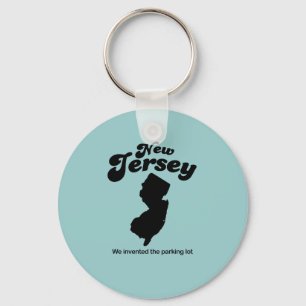 New Jersey Motto - We invented the parking lot Key Ring