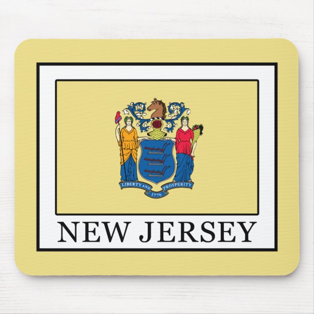 New Jersey Mouse Pad (Front)