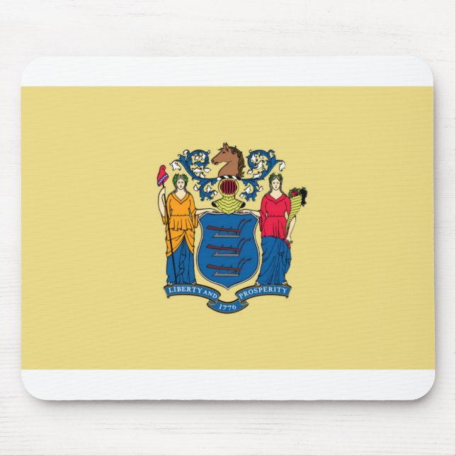 New Jersey Mouse Pad (Front)