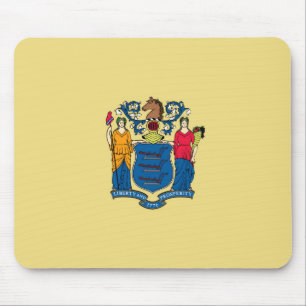 New Jersey Mouse Pad